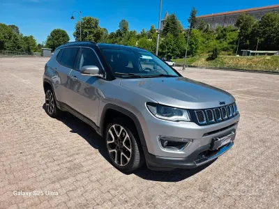 Usata Jeep Compass Limited 140 CV (102 kW) 2018 Grigio SUV