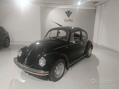 Usata VW Beetle 1977 Nero Utilitaria