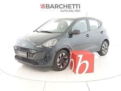 Usata Hyundai i10 67 CV (49 kW) 2023 Grigio Utilitaria