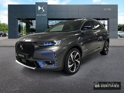 Usata DS Automobiles DS7 Crossback Performance Line Plus 300 CV (220 kW) 2021 Grigio SUV