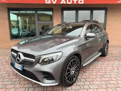 Usata Mercedes GLC250 Premium 204 CV (150 kW) 2018 Grigio SUV