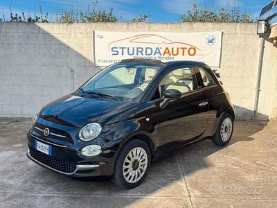 Usata Fiat 500C Lounge 69 CV (50 kW) 2019 Nero Cabrio