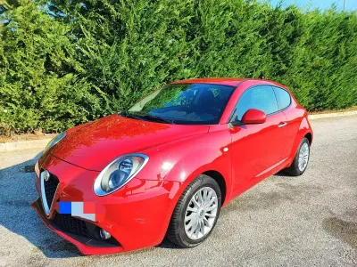 Usata Alfa Romeo MiTo 95 CV (69 kW) 2017 Rosso Utilitaria