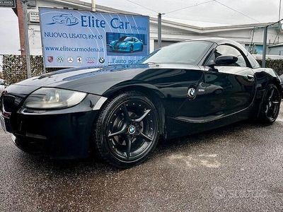 Usata BMW Z4 177 CV (130 kW) 2008 Nero Cabrio