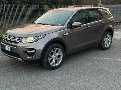 Usata Land Rover Discovery Sport HSE 180 CV (132 kW) 2016 Marrone SUV