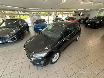 Usata Ford Fiesta Titanium 75 CV (55 kW) 2023 Nero Utilitaria