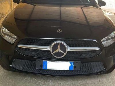 Usata Mercedes A180 Business 116 CV (85 kW) 2021 Nero Berlina