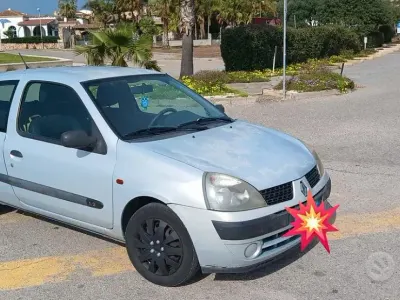 Usata Renault Clio II 2001 Grigio Utilitaria