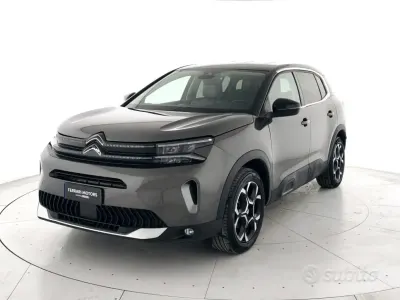 Usata Citroën C5 Aircross 136 CV (100 kW) 2024 Platinum grey SUV