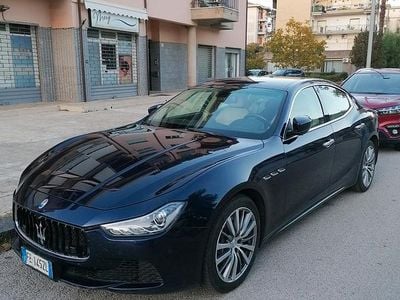 Usata Maserati Ghibli 250 CV (183 kW) 2016 Blu Berlina