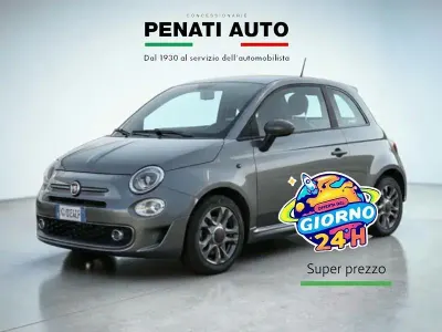 Usata Fiat 500 S 69 CV (50 kW) 2016 Grigio Utilitaria