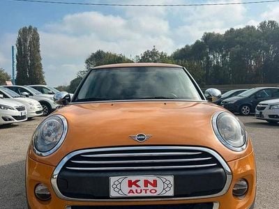 Usata Mini One D 95 CV (69 kW) 2014 Arancione Utilitaria