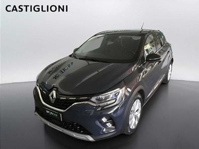 Usata Renault Captur Intens 145 CV (106 kW) 2022 Blu/azzurro SUV