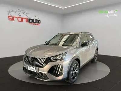 Nuova Peugeot 2008 Allure 102 CV (75 kW) 2025 Grigio SUV