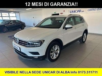 Occasion VW Tiguan Advance 150 ch (110 kW) 2019 Blanc SUV