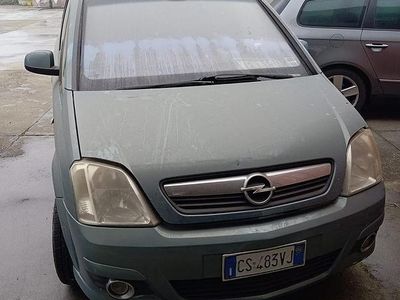 Occasion Opel Meriva 75 ch (55 kW) 2006 Vert Monospace