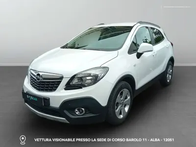 Usata Opel Mokka S 131 CV (96 kW) 2014 B4 bianco SUV