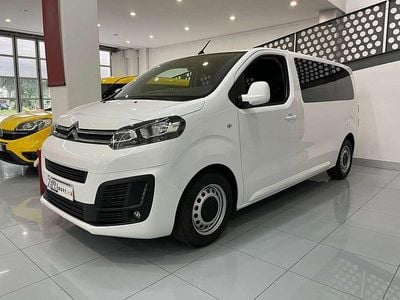 Usata Citroën Jumpy 120 CV (88 kW) 2021 Bianco Monovolume