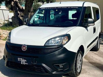 Usata Fiat Doblò 95 CV (69 kW) 2018 Bianco Monovolume