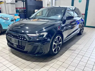 Käytetty Audi A1 S-Line 116 HP (85 kW) 2025 Musta Katumaasturi