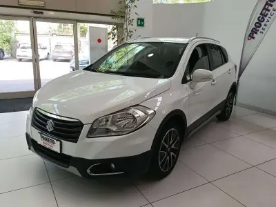 Usata Suzuki SX4 S-Cross Style 120 CV (88 kW) 2016 Bianco SUV
