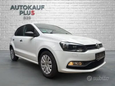 Usata VW Polo Trendline 60 CV (44 kW) 2014 Bianco Berlina
