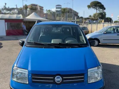 Usata Fiat Panda Dynamic 60 CV (44 kW) 2006 Blu Utilitaria