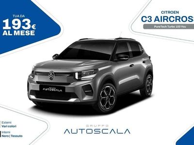 Nuova Citroën C3 Aircross PureTech 101 CV (74 kW) 2025 Vari colori SUV
