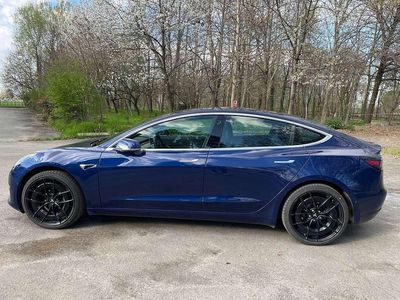 Blu/azzurro Usata 2019 Tesla Model 3 Long Range AWD Berlina | 27.500 € (Cara)