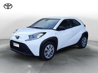 Usata Toyota Aygo X Active 72 CV (52 kW) 2024 Bianco SUV