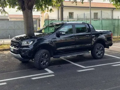 Usata Ford Ranger Wildtrack 213 CV (156 kW) 2022 Nero Pick-up