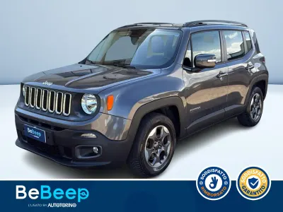 Usata Jeep Renegade Longitude 120 CV (88 kW) 2016 Antracite metallizzato SUV