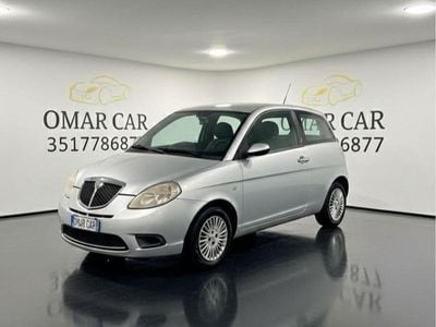 Usata Lancia Ypsilon 59 CV (43 kW) 2006 Argento Utilitaria