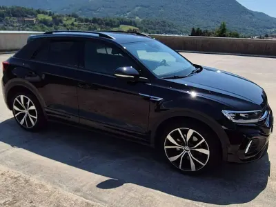 Usata VW T-Roc Edition 190 CV (139 kW) 2022 Nero SUV