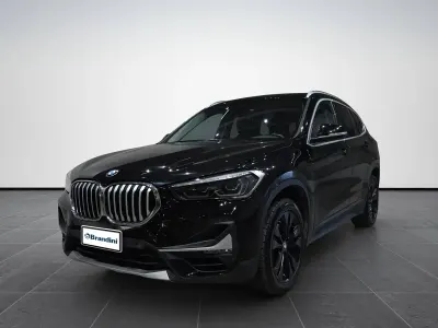 Usata BMW X1 Advantage 150 CV (110 kW) 2022 Nero SUV