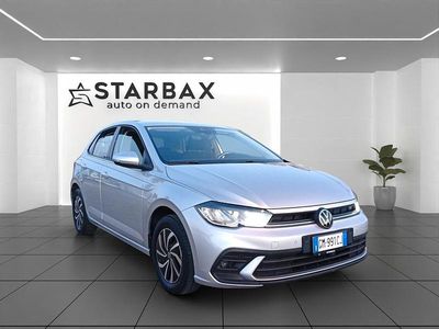 Usata VW Polo Style 95 CV (69 kW) 2023 Argento Utilitaria