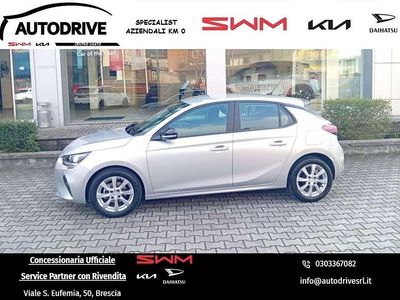 Usata Opel Corsa Edition 75 CV (55 kW) 2023 Argento Utilitaria