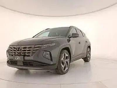 Usata Hyundai Tucson 160 CV (117 kW) 2024 Blu SUV