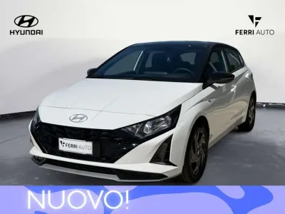 Nuova Hyundai i20 90 CV (66 kW) 2026 Bianco Utilitaria