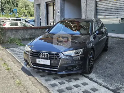 Usata Audi A4 Business 150 CV (110 kW) 2019 Nero Station wagon