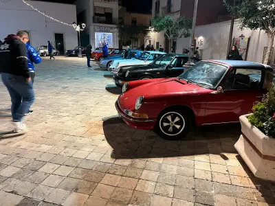 Usata Porsche 911 1970 Rosso Cabrio
