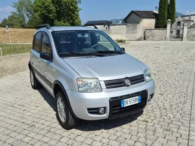 Usata Fiat Panda 4x4 Climbing 60 CV (44 kW) 2009 Argento Utilitaria
