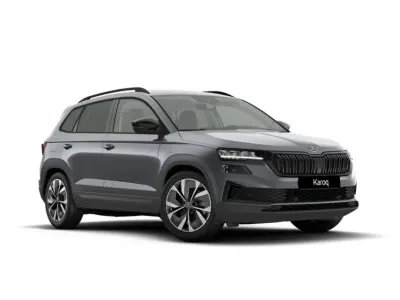 Nuova Skoda Karoq 150 CV (110 kW) 2026 Grigio graphite metallizzato SUV