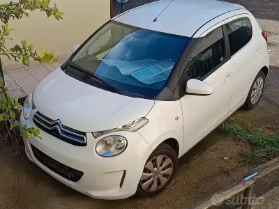 Gebraucht Citroën C1 2016 Weiß Kleinwagen