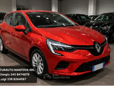 Usata Renault Clio V 91 CV (66 kW) 2021 Rosso Berlina