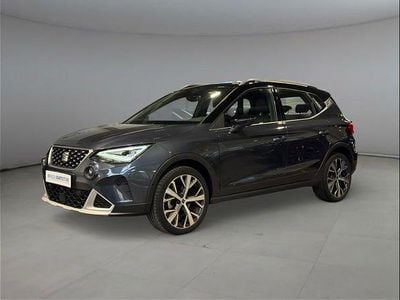 Usata Seat Arona Xperience 110 CV (80 kW) 2023 Grigio SUV