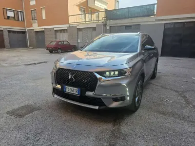 Usata DS Automobiles DS7 Crossback Grand Chic 177 CV (130 kW) 2019 Grigio SUV