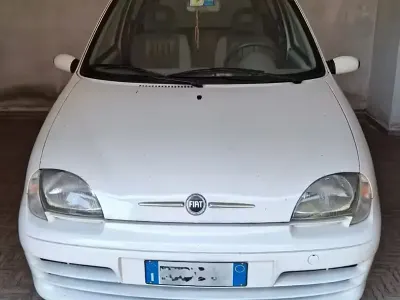 Usata Fiat 600 2007 Bianco Utilitaria