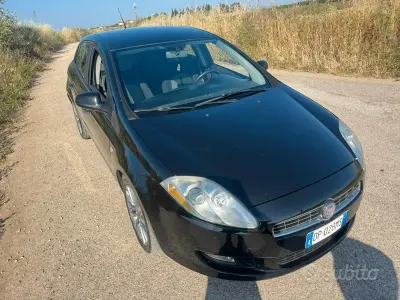 Usata Fiat Bravo 120 CV (88 kW) 2008 Nero Utilitaria