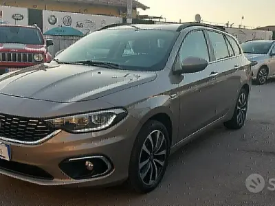 Occasion Fiat Tipo Lounge 120 ch (88 kW) 2020 Gris Break